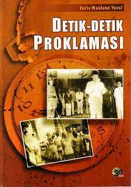 Sampul Detik detik proklamasi / Faris Maulana Yusuf