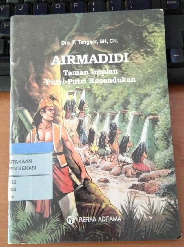 Sampul Airmadidi taman impian putra-putri kasendukan / Tengker