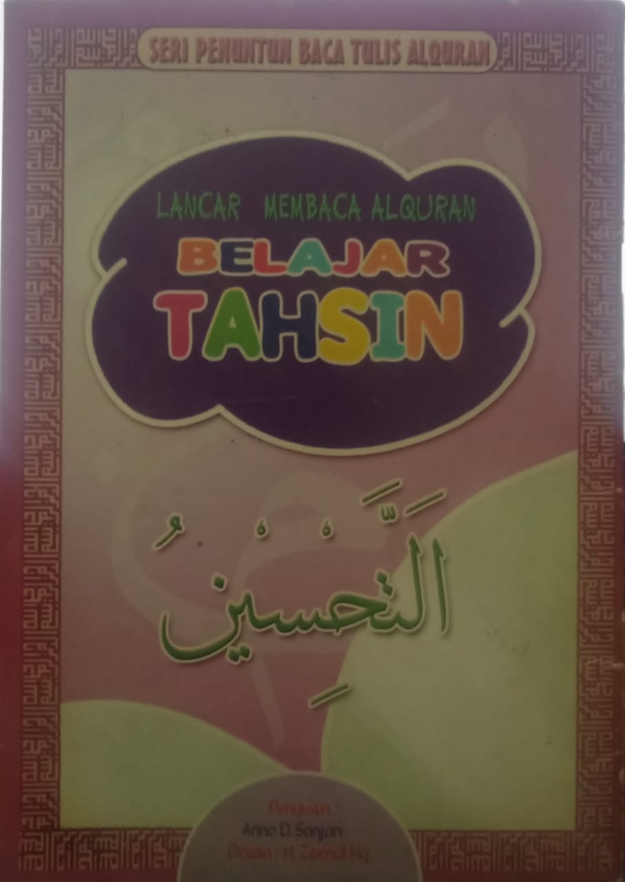 Sampul Lancar Membaca Alquran :  Belajar Tahsin / anno