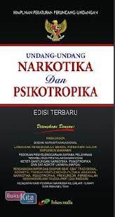 Cover Undang-undang psikotropika narkotika dan zat adiktif lainnya / Himpunan Peraturan Perundang-undangan