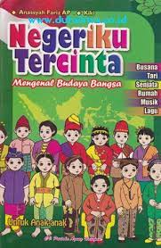 Sampul Negriku tercinta / Anassyah Fariz