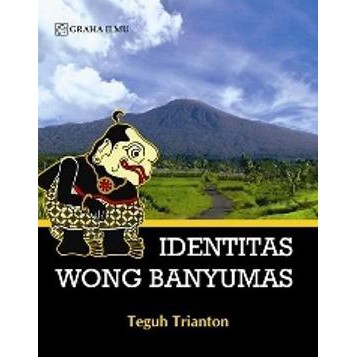 Sampul Identitas Wong Banyumas / Teguh Trianton