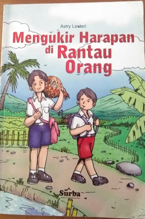 Sampul Mengukir harapan di rantau orang / Astry Lestari