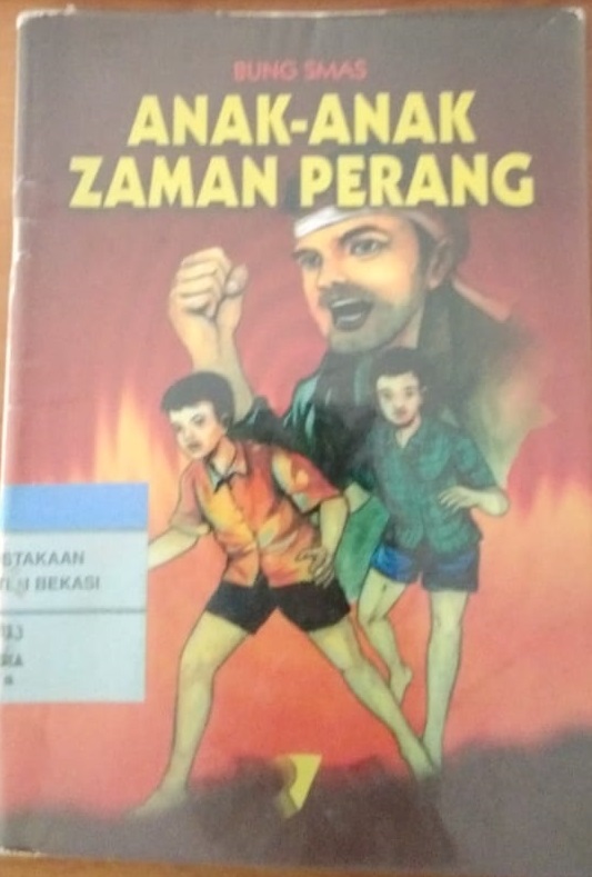 Sampul Anak-anak zaman perang / Smas Bung
