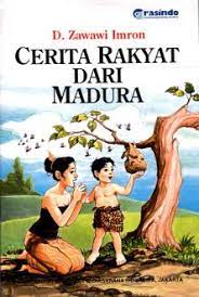 Sampul Cerita rakyat dari madura / Imron Zawawi D