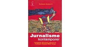 Sampul Jurnalisme kontemporer / Septiawan Santana K