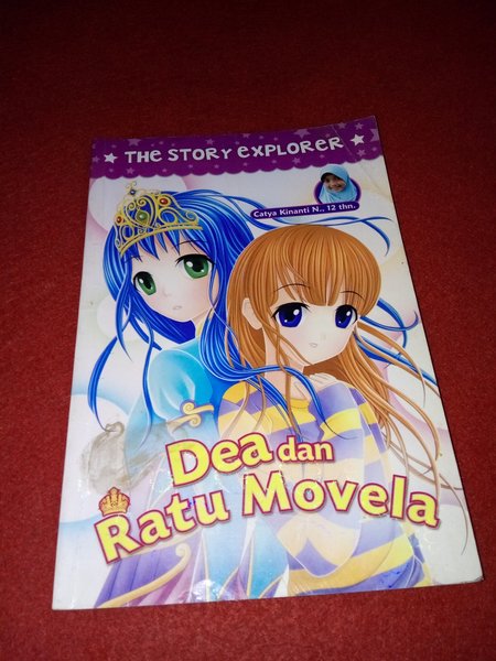Sampul Dea dan Ratu Movela / Catya KInanti