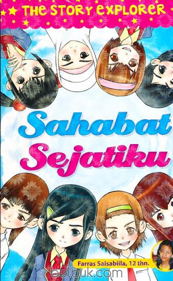 Sampul Sahabat Sejatiku / Farras Salsabiila