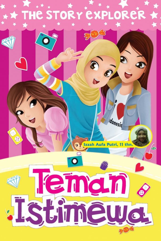 Sampul Teman Istimewa / Izzah Aufa Putri
