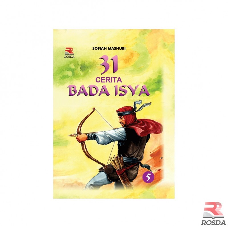Sampul 31 cerita bada isya 5 / Mashuri Sofiah