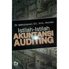 Sampul Istilah-istilah akuntansi & auditing / Islahuzzaman