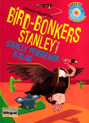 Sampul Strange relations :  Stanley penggemar burung / Nugraha Danu