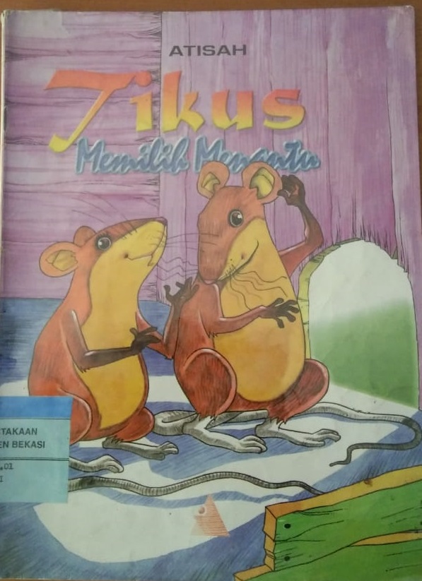 Sampul Tikus memilih menantu / Atisah