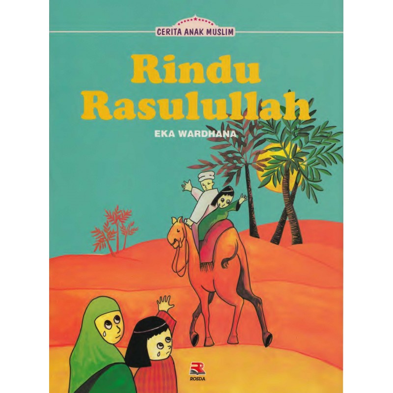 Sampul Rindu rasulullah / Eka Wardhana