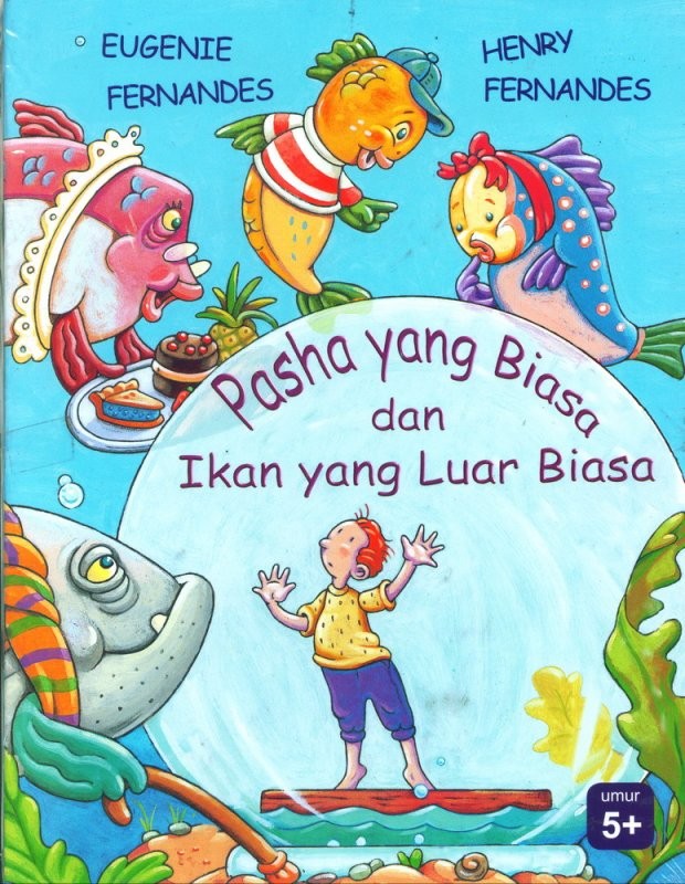 Sampul Pasha yang biasa dan ikan yang luar biasa / Fernandes Eugenie
