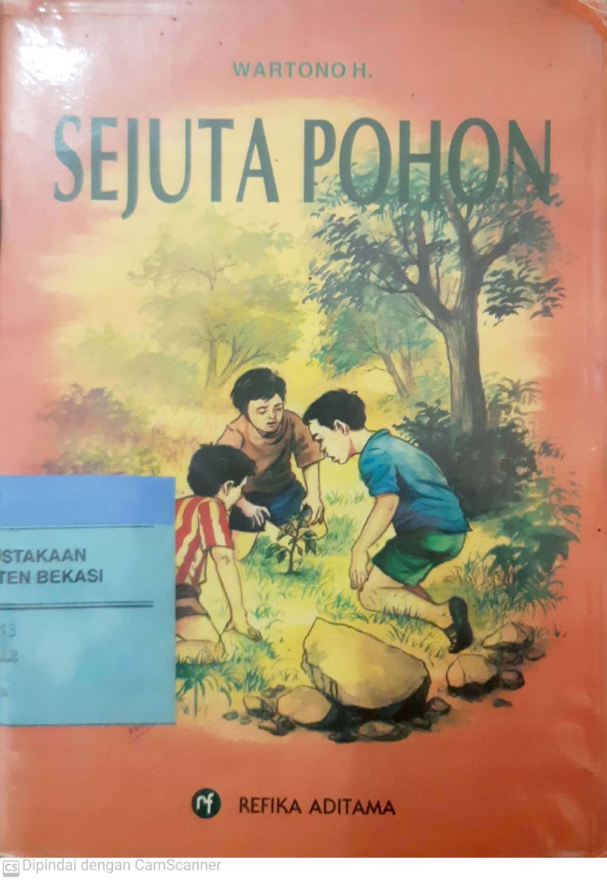 Sampul sejuta pohon / Wartono H