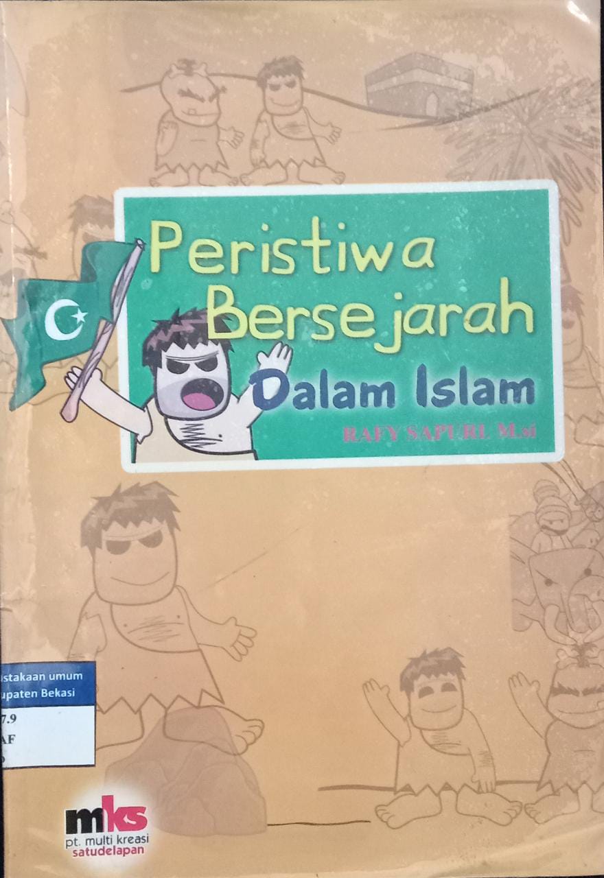 Cover Peristiwa Bersejarah dalam islam / Rafi Sapuri