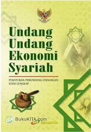 Sampul Undang-undang ekonomi syariah / Tim Redaksi Fokusmedia