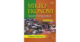 Cover Mikro ekonomi teori pengantar / Sadono Sukirno