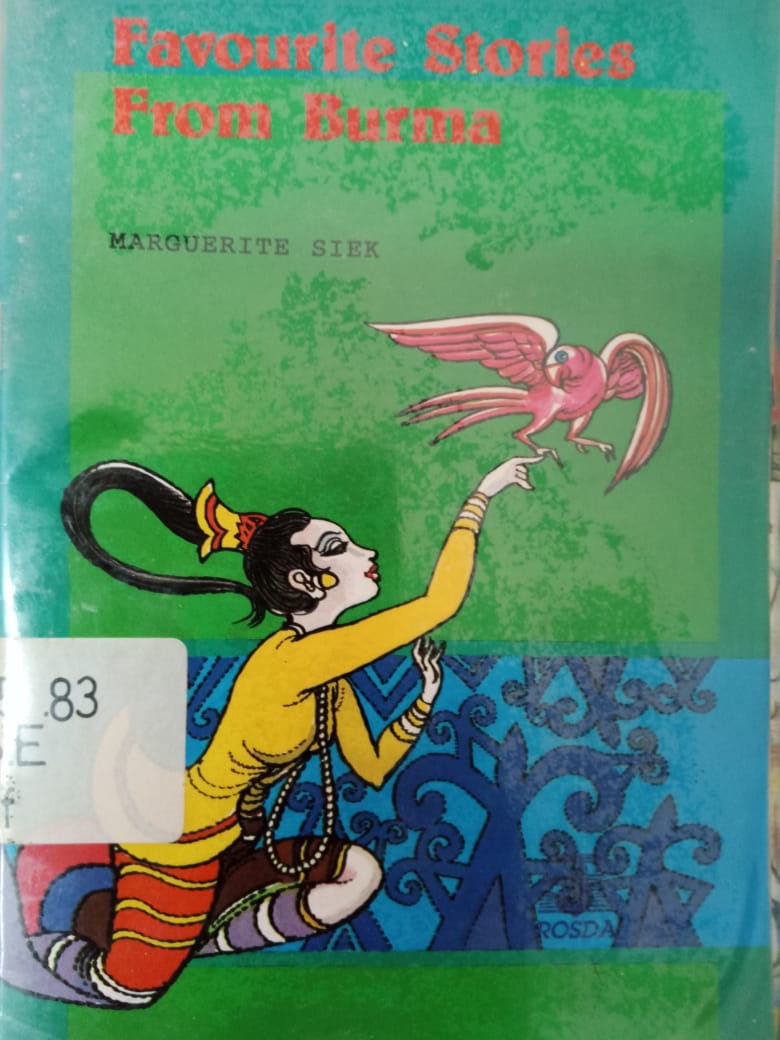 Sampul Favourite stories from Burma / Marguerite Siek Ilust, Paw Oo Thett