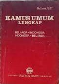 Sampul Kamus umum lengkap  Belanda -  Indonesia, Indonesia - Belanda / Salma