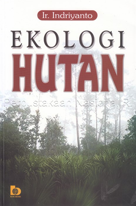 Sampul Ekologi hutan / Indriyanto