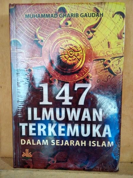 Sampul 147 Ilmuwan Terkemuka / Muhammad Gharib Gaudah