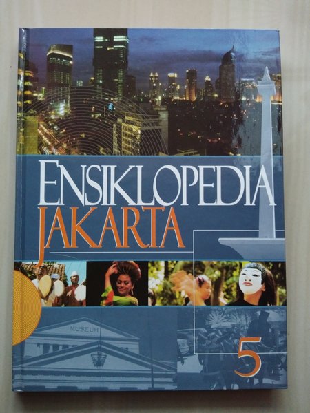 Cover Ensiklopedia Jakarta / Eni Setiati