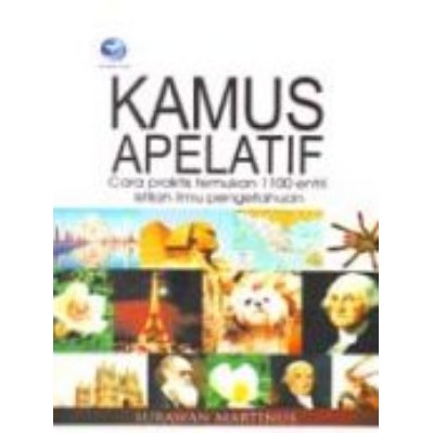 Sampul Kamus apelatif / Surawan Martinus ;