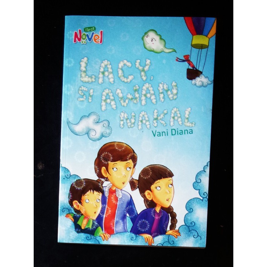 Cover Lacy si awan nakal / Vani diana