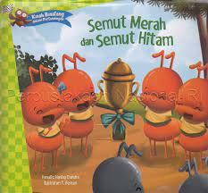 Sampul semut merah dan semut hitam / Naning Chandra; editor, D. Kurniawan