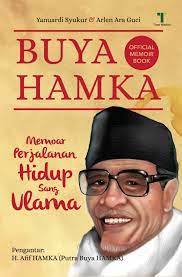 Sampul Buya Hamka :  Memoar Perjalanan hidup sang ulama / Yanuardi Syukur