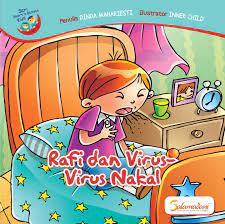 Sampul rafi dan virus-virus nakal / Dinda Mahariesti; penyunting, M. Luttfi Fatahillah