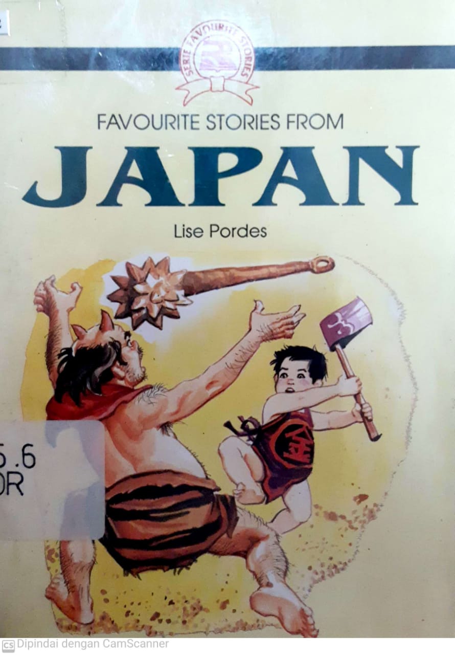 Sampul favourite stories from japan / Lise Pordes