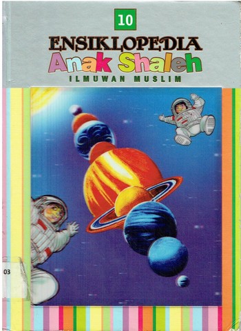 Sampul Ensiklopedia anak shaleh ilmuwan muslim / Zubair ahmad, dkk