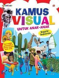Sampul Kamus visual untuk anak-anak Inggris - Indonesia