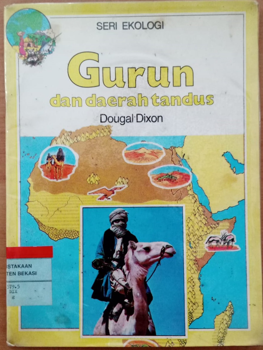 Sampul gurun dan daerah tandus / Dixon Dougal