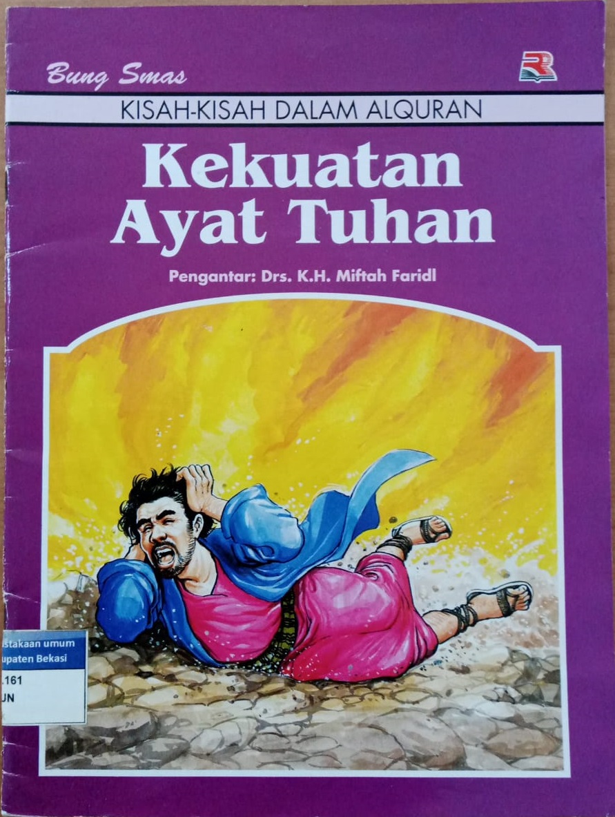 Sampul kekuatan ayat tuhan / Bung Smas