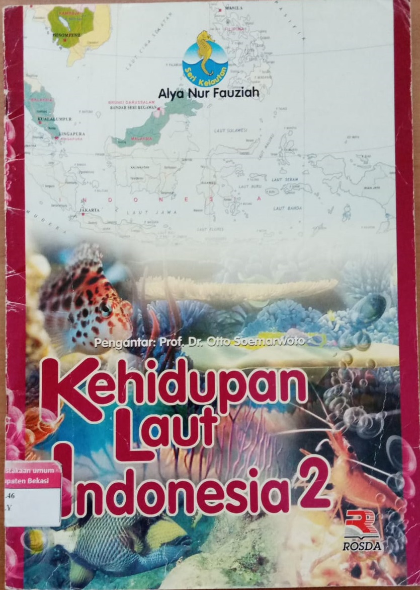 Sampul Kehidupan laut indonesia 2 / Alya Nur Fauziah