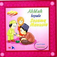 Sampul akhlak kepada sesama manusia / Anno D. Sanjari