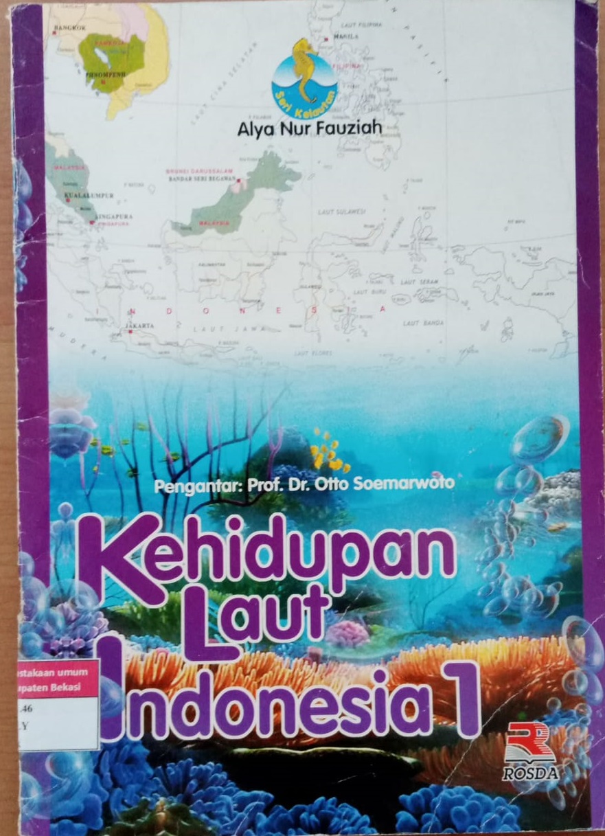 Sampul Kehidupan laut indonesia 1 / Alya Nur Fauziah