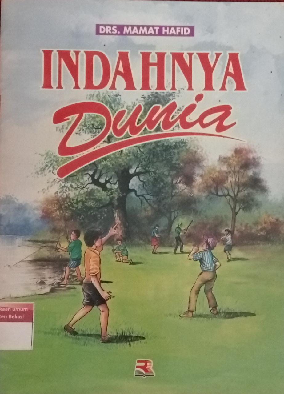 Sampul Indahnya dunia / Mamat hafid