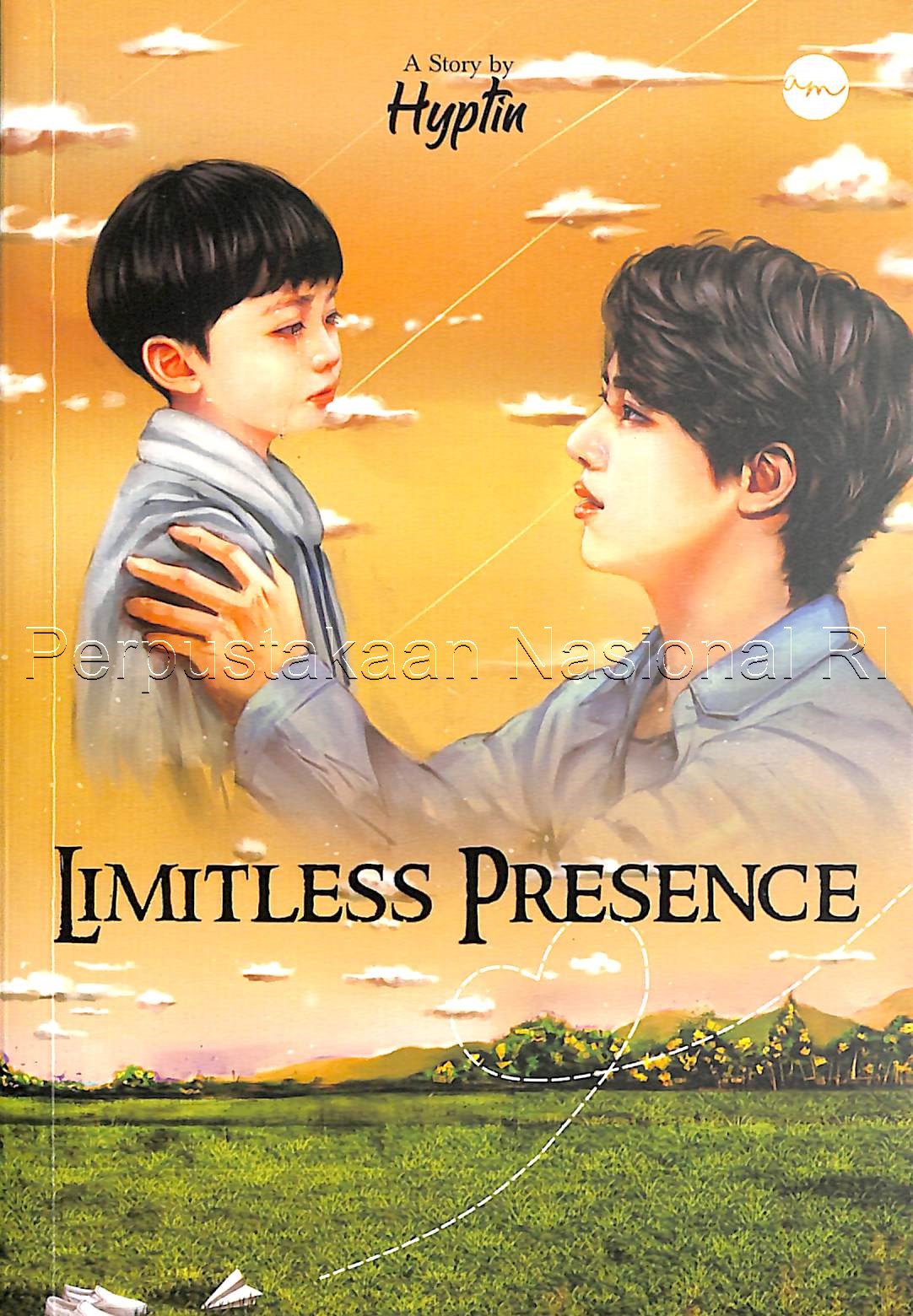 Sampul Limitless presence / Hyptin