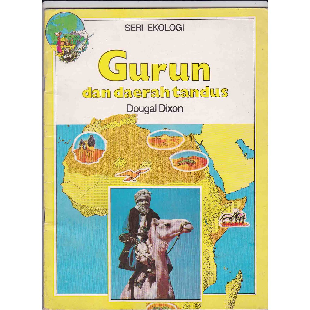 Sampul Gurun dan daerah tandus / Dougal dixon