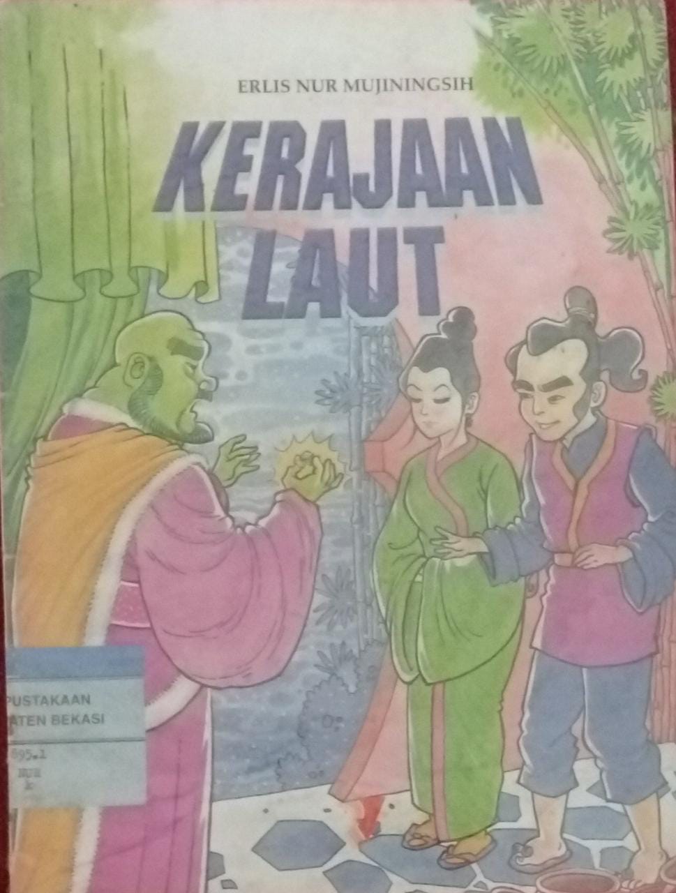 Sampul Kerajaan laut / Erlis nur mujiningsih