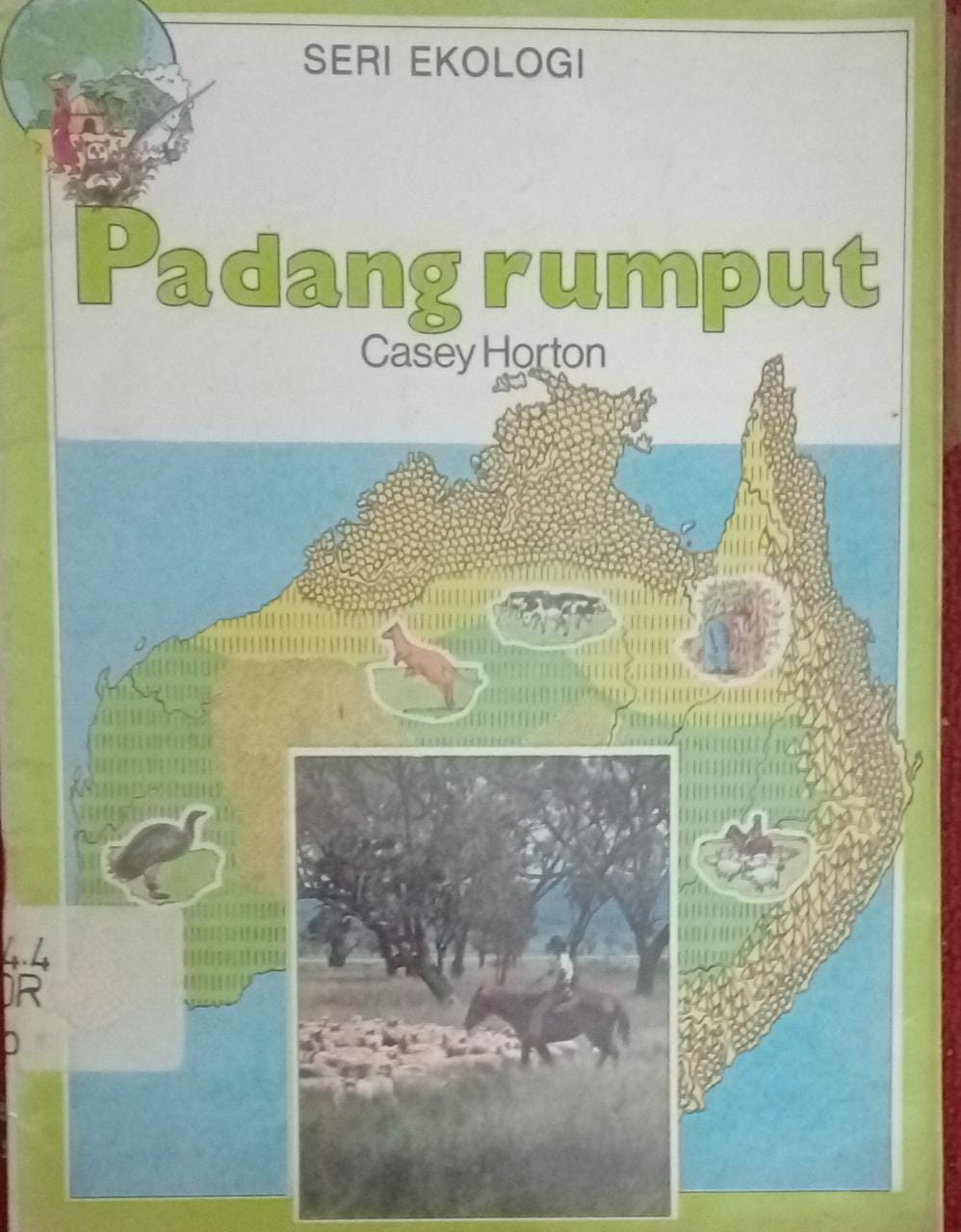 Cover Padang rumput / Casey horton