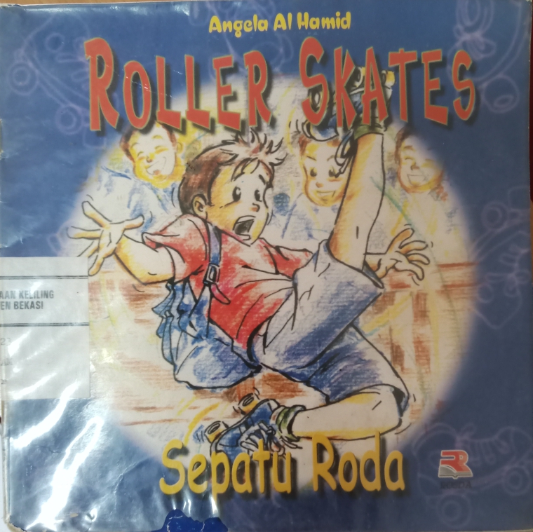 Sampul Roller Skates :  Sepatu roda / Angela Al Hamid