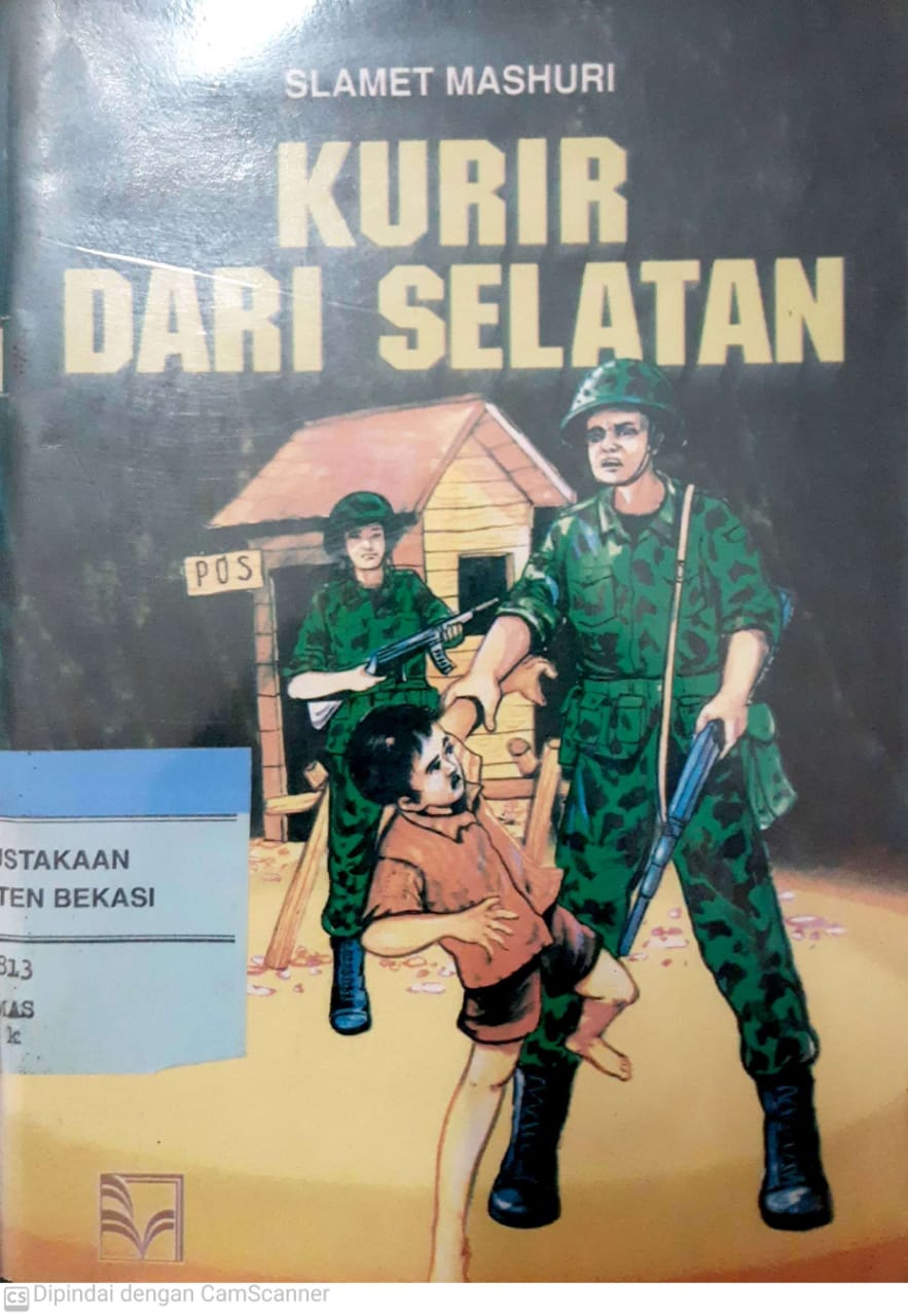 Sampul kurir dari selatan / Slamet Mashuri