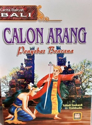 Sampul calon arang penyebar bencana / Yuliadi Soekardi, U. Syahbudin