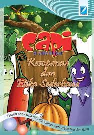 Cover capi si cabe pintar: kesopanan dan etika sederhana / Ardy Seno K; editor, Romadiati